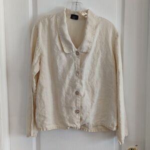 🎉Host Pick🔥Hemp Blouse/Jacket